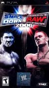 WWE Smackdown vs. Raw 2006 Box Art Front